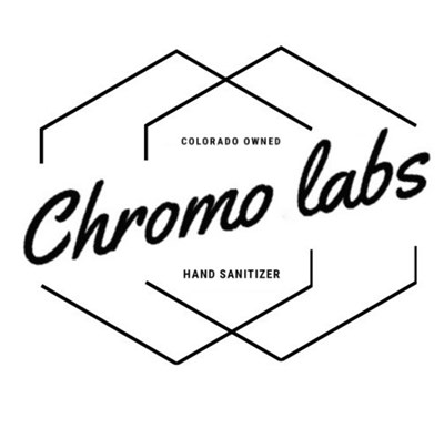 COLORADO OWNED CHROMO LABS HAND SANITIZER - CL logo